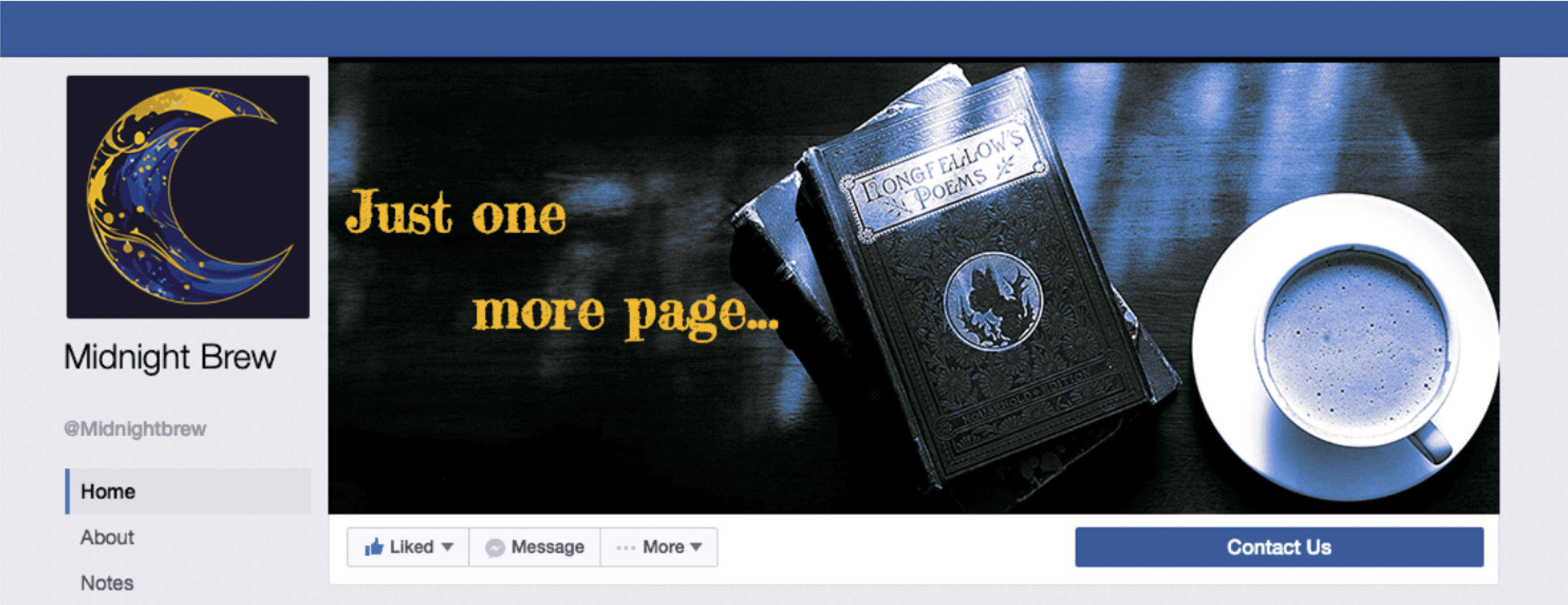 One More Page Facebook