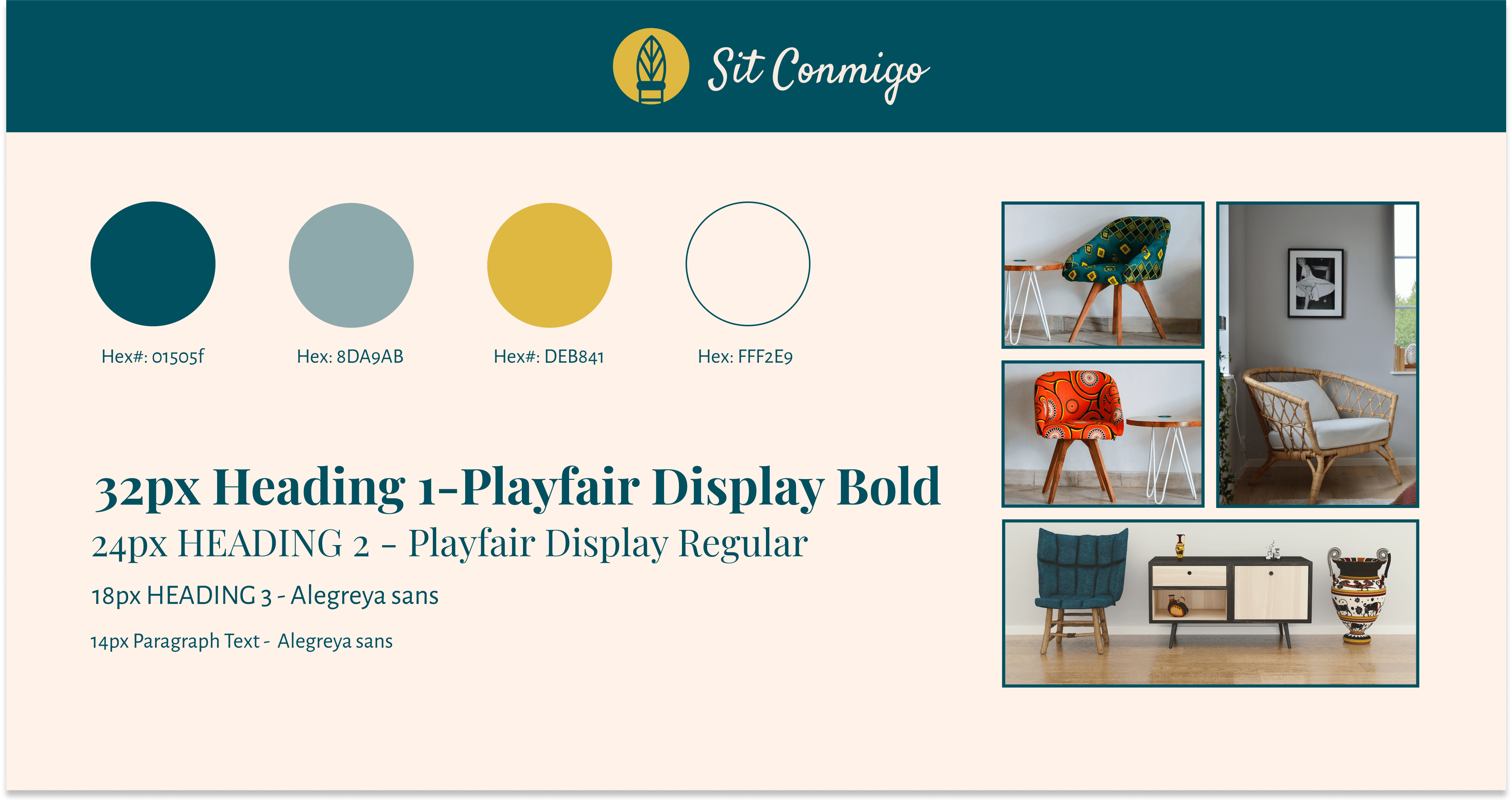 Color and type guide